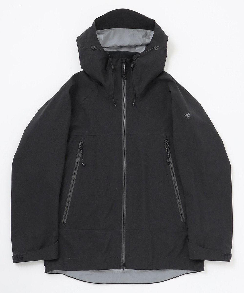 JOSEPH ABBOUD MOUNTAIN 【ECO撥水/耐水性/透湿防水素材/ストレッチ/軽量】ボイルドポリエステル3レイヤー マウンテンパーカー 