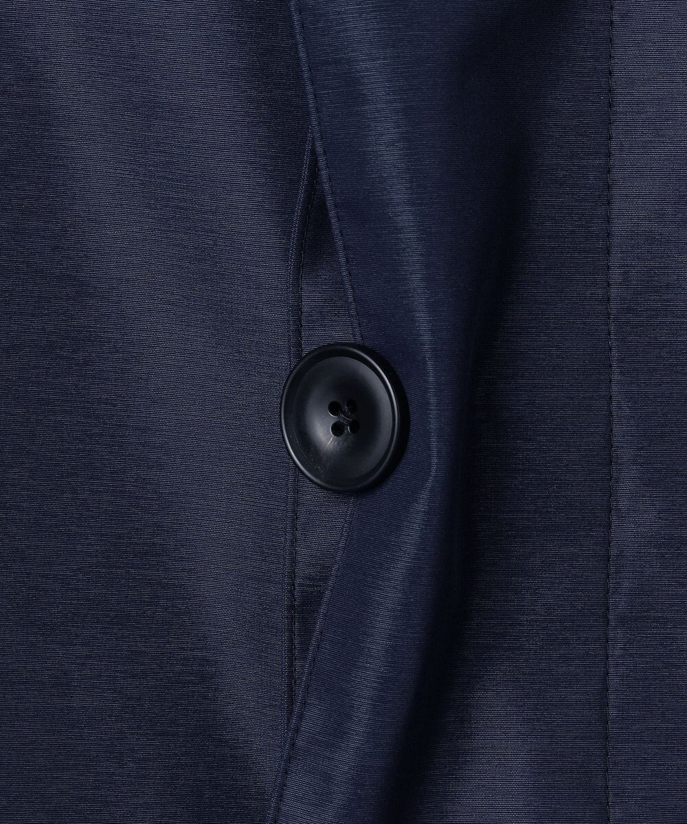 GOTAIRIKU ダウンライナー装着可【半裏仕様】メランジシャンブレー ステンカラースプリングコート 