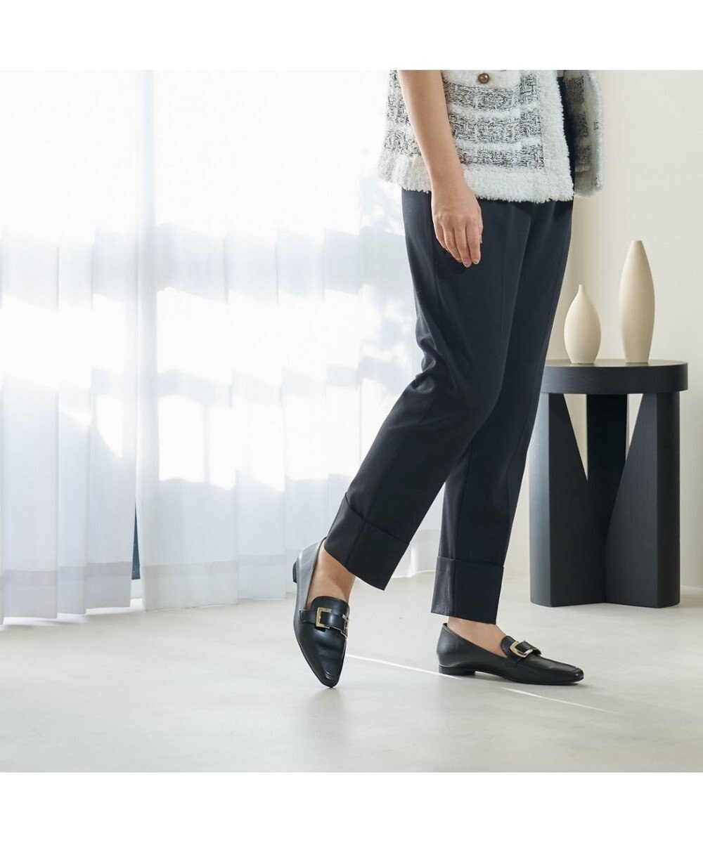 MODE ET JACOMO <carino>バックルローファー 