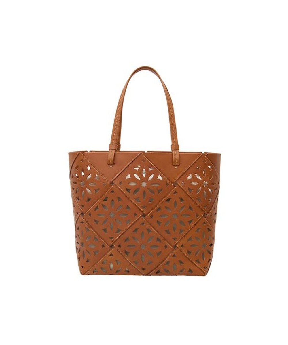 genten サスカットバスケット手提げバッグ＜LL＞ 