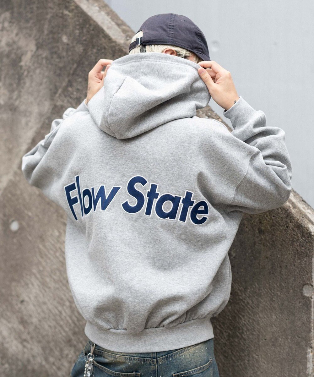 WEGO 【ユニセックス着用ITEM/裏起毛】バルーンクロップドグラフィックプルパーカー 