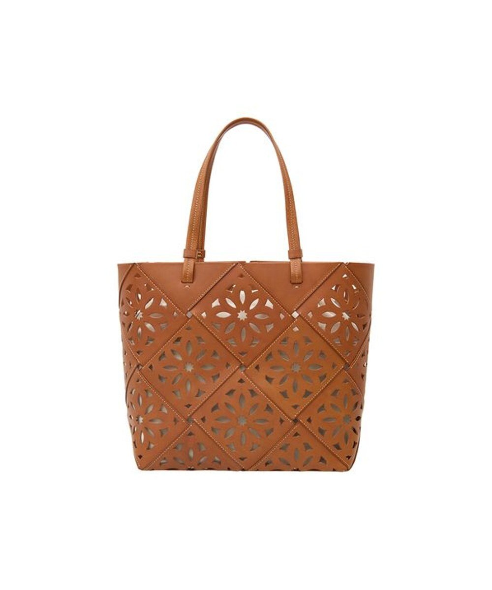 genten サスカットバスケット手提げバッグ＜LL＞ 