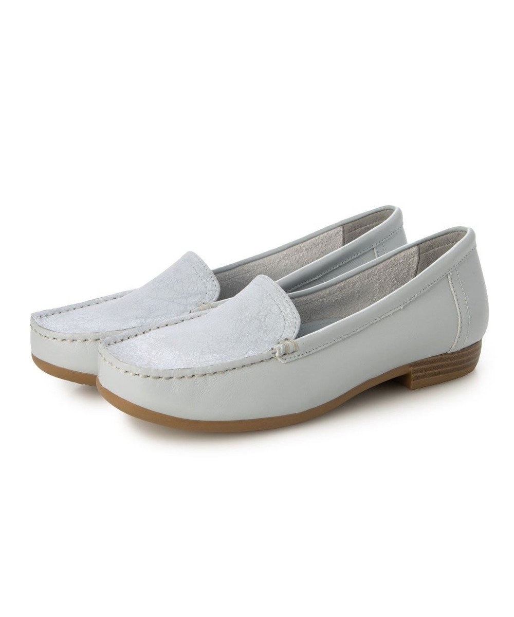 ing <ing>モカシューズ 