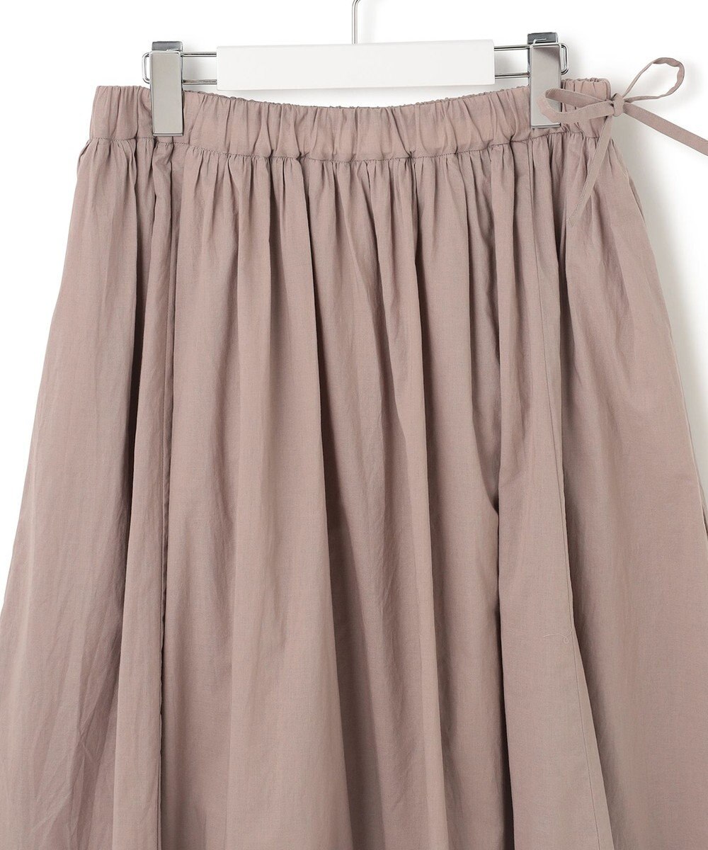 J.PRESS YORK STREET 【WOMEN】コットンボイルスカート 