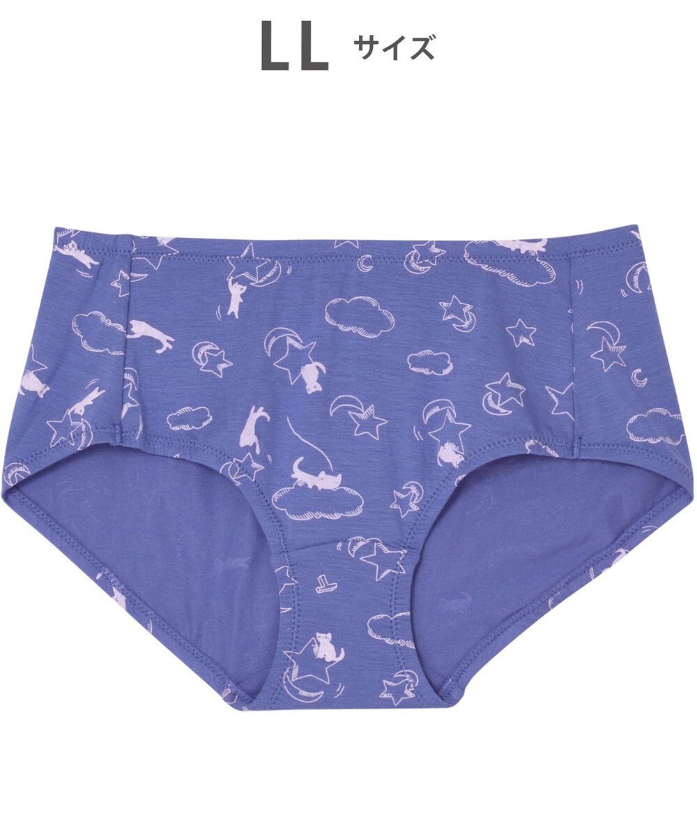 tsumori chisato SLEEP ショーツ　ボーイレングス　はきこみ丈ふかめ　 /ワコール　UPX520 