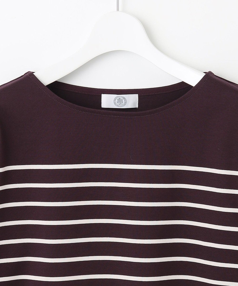 J.PRESS LADIES バスクボーダー カットソー 