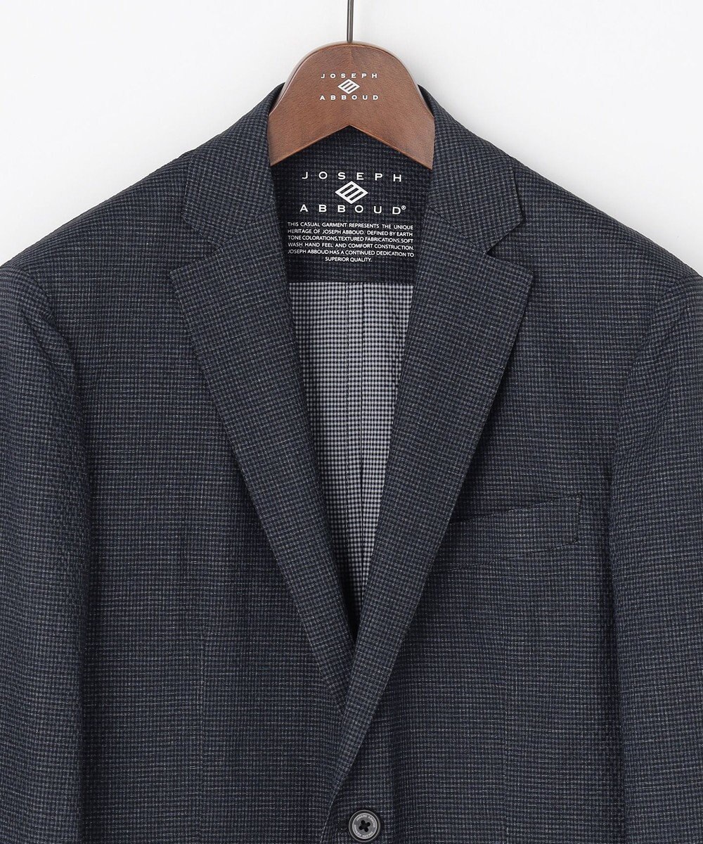 JOSEPH ABBOUD 【洗える/UV/エコ撥水/26SSモデル登場】ライトウェーブライト ジャケット 