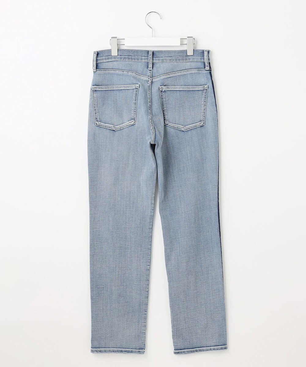 自由区 【XSサイズ～/洗える】USUKARU DENIM ヴィンテージストレート デニムパンツ 