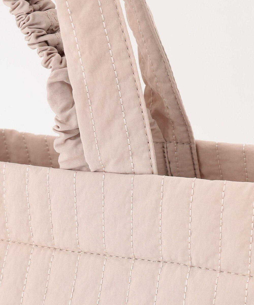 Y'SACCS 【Y’SACCS vous et】ギャザーハンドル2WAYヌビバッグ 