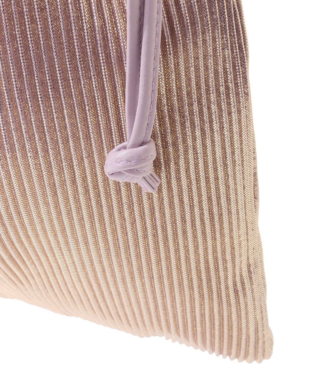 Green Parks ａｎｄｍｉｋｋａ．　メタリックプリーツトートバック 