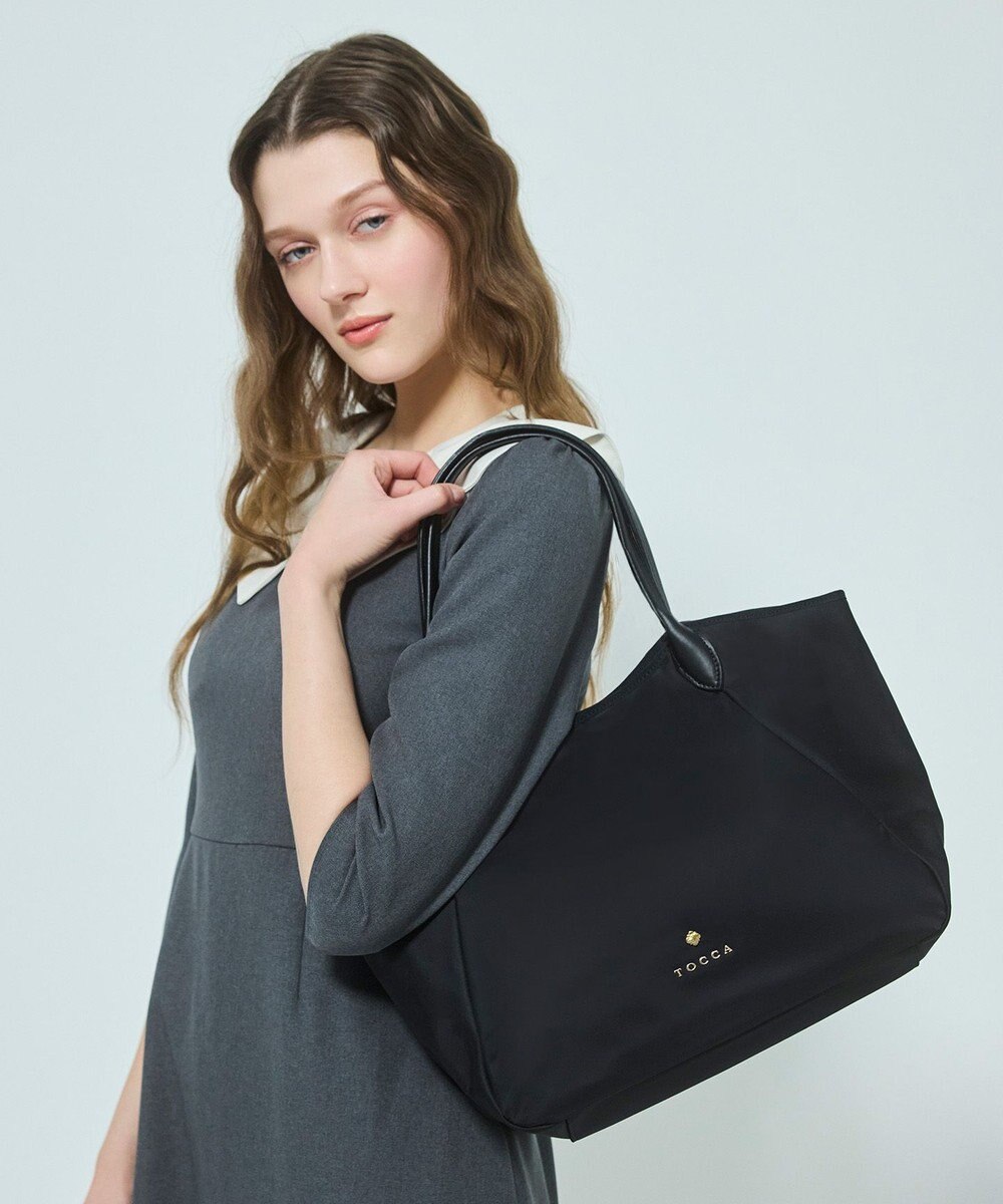 TOCCA 【A4サイズ対応】T-JARDIN NYLONBAG ナイロンバッグ 