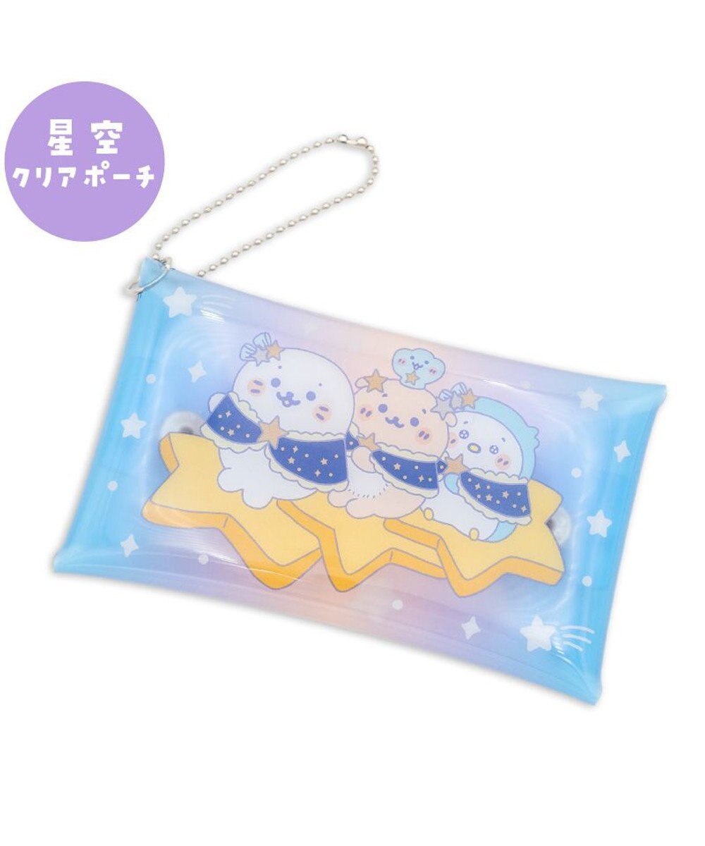 Mother garden しろたん クリアポーチ 《星空》 単品 