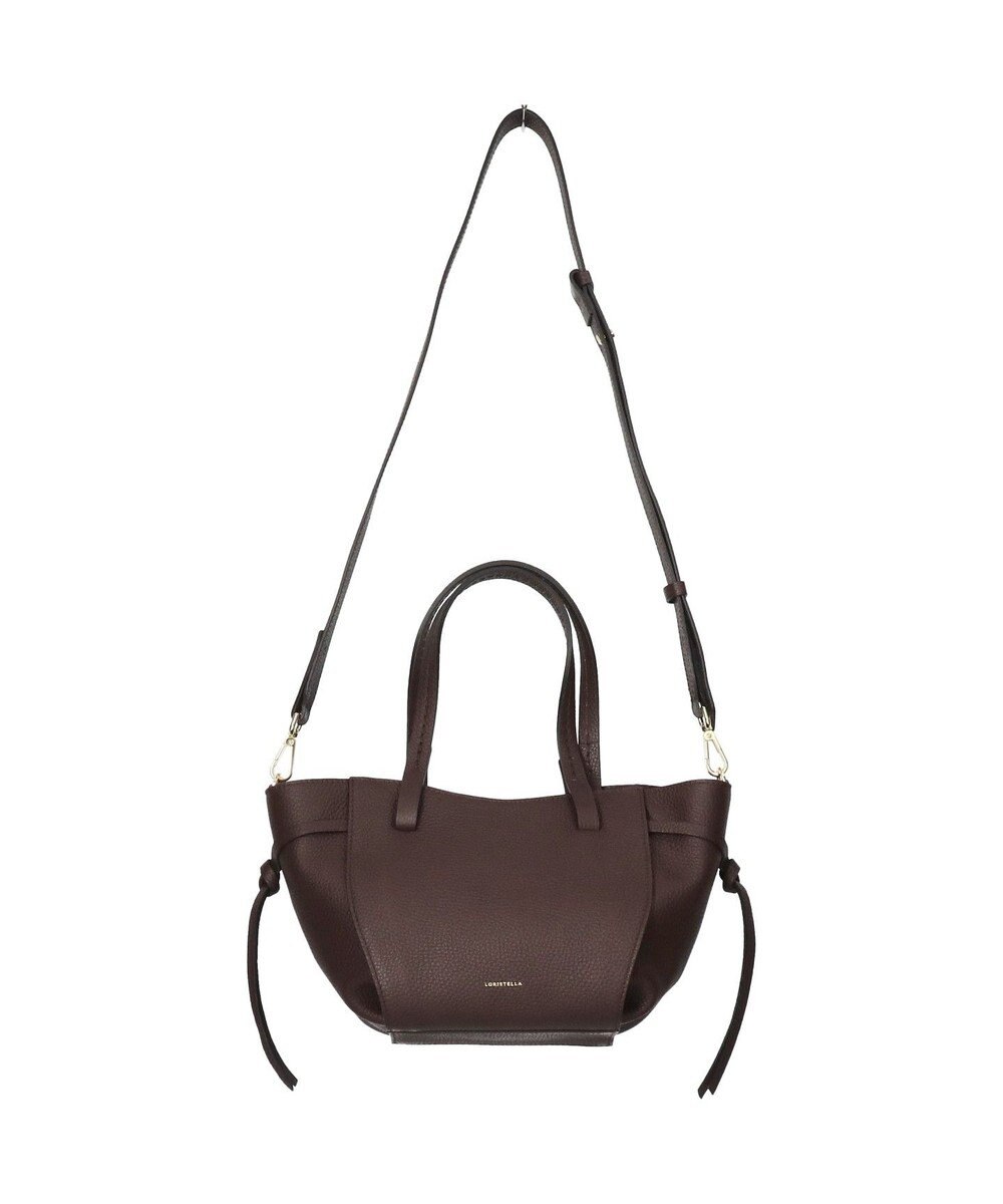 INTER-CHAUSSURES 【LORISTELLA】レザーミニトートバッグ 