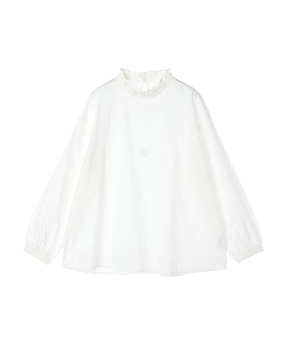 CRAFT STANDARD BOUTIQUE 衿フリルブラウス 