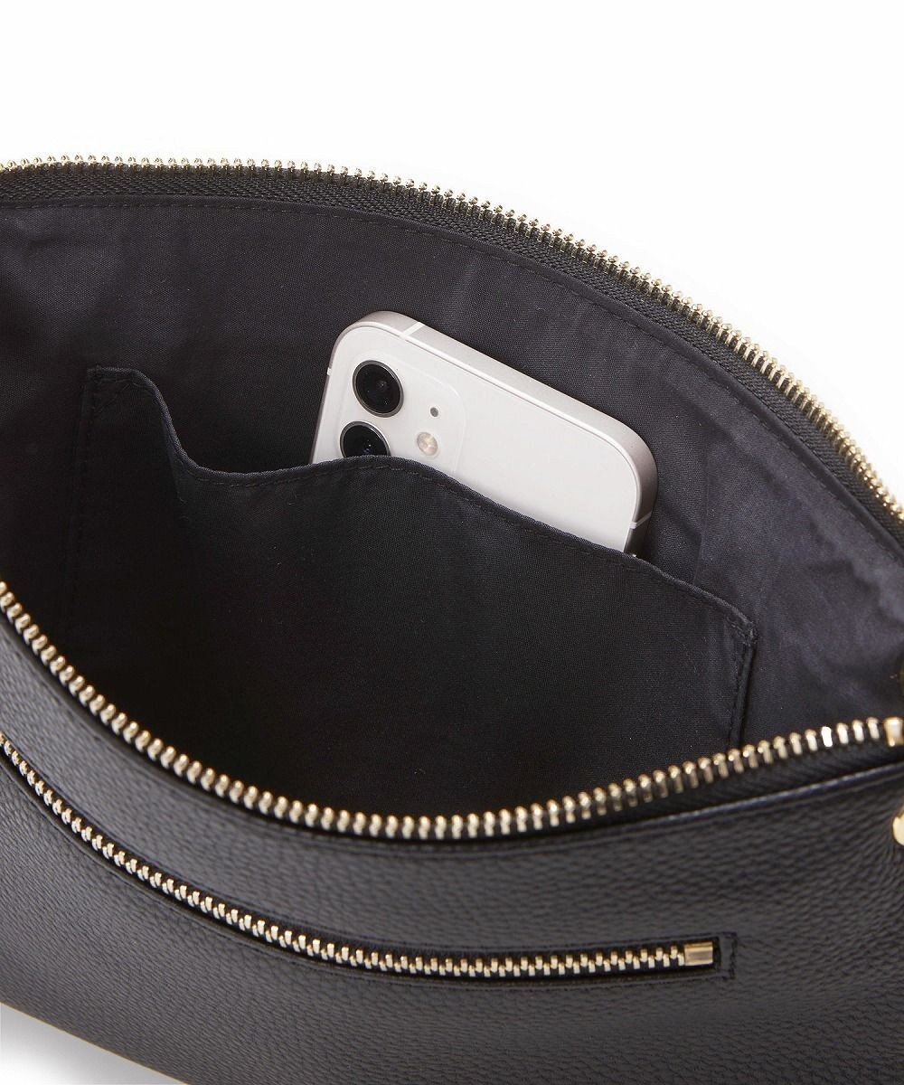 TOPKAPI 【TREASURE TOPKAPI】ストライプベルト・レザー2wayショルダーバッグ 