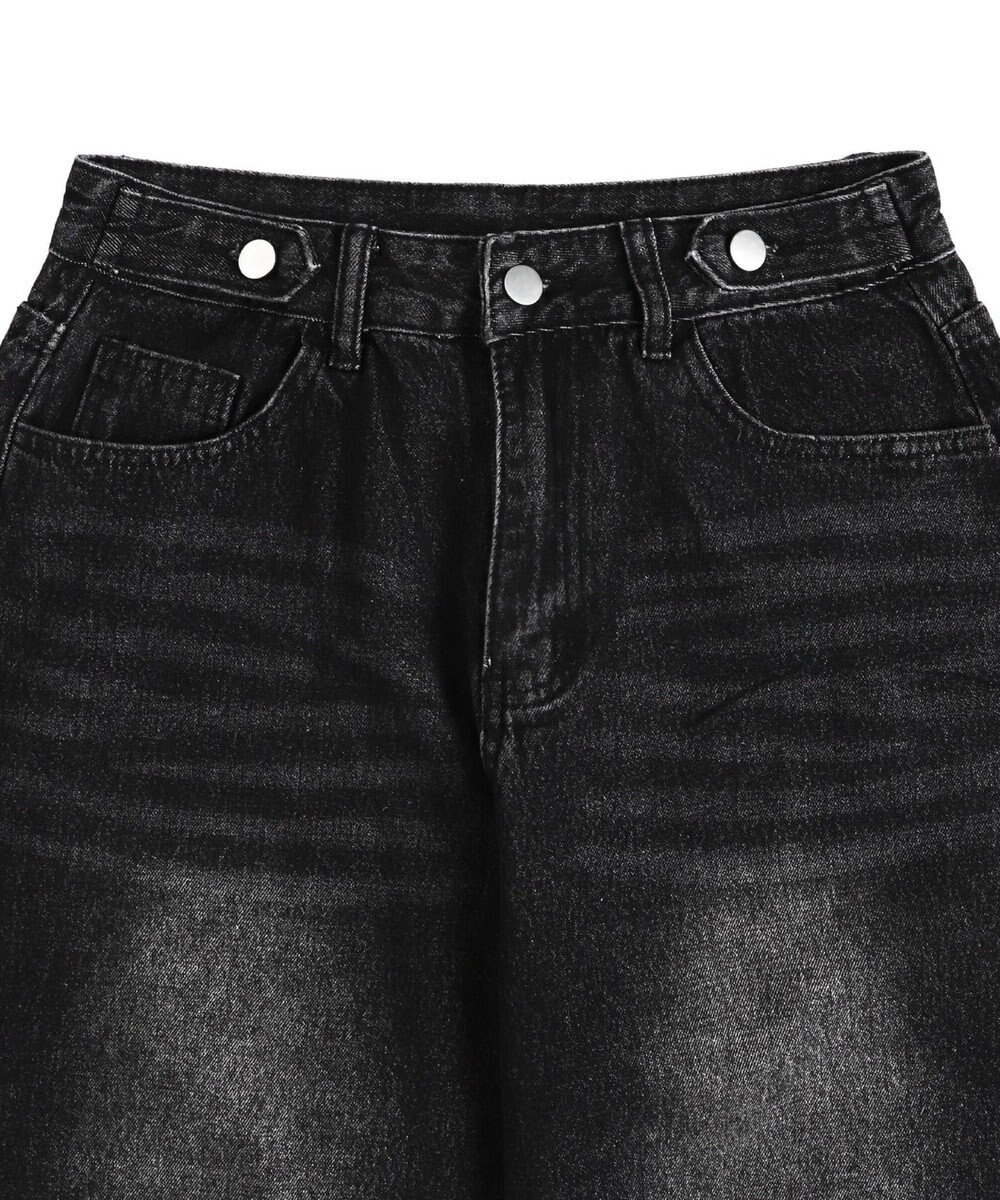 WEGO パラシュートデニムパンツ 