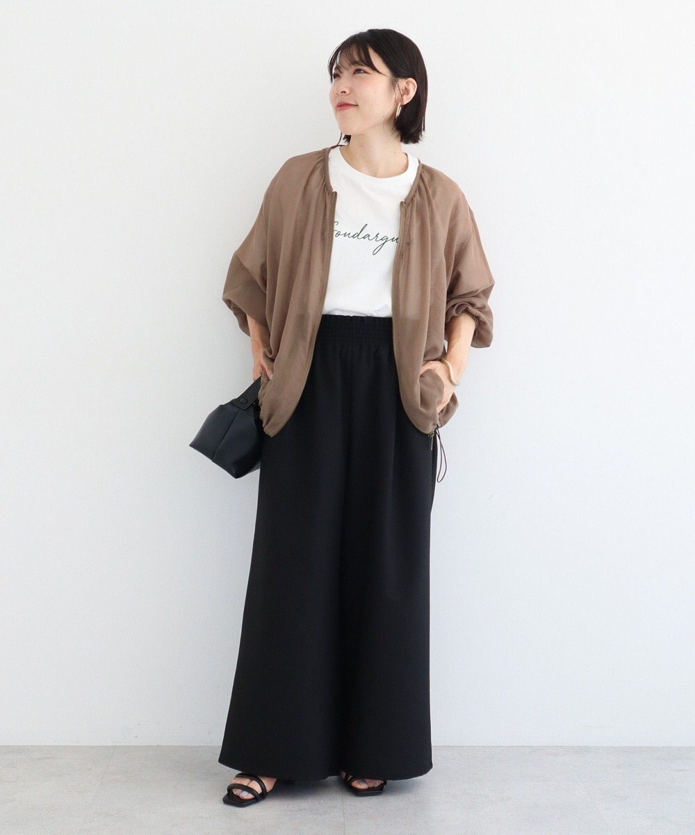 Green Parks イージーケアシアーボイルシャツブルゾン 