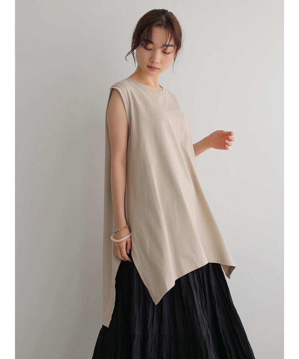 前後差ノースリーブカットチュニック American Holic ファッション通販 公式通販 オンワード クローゼット