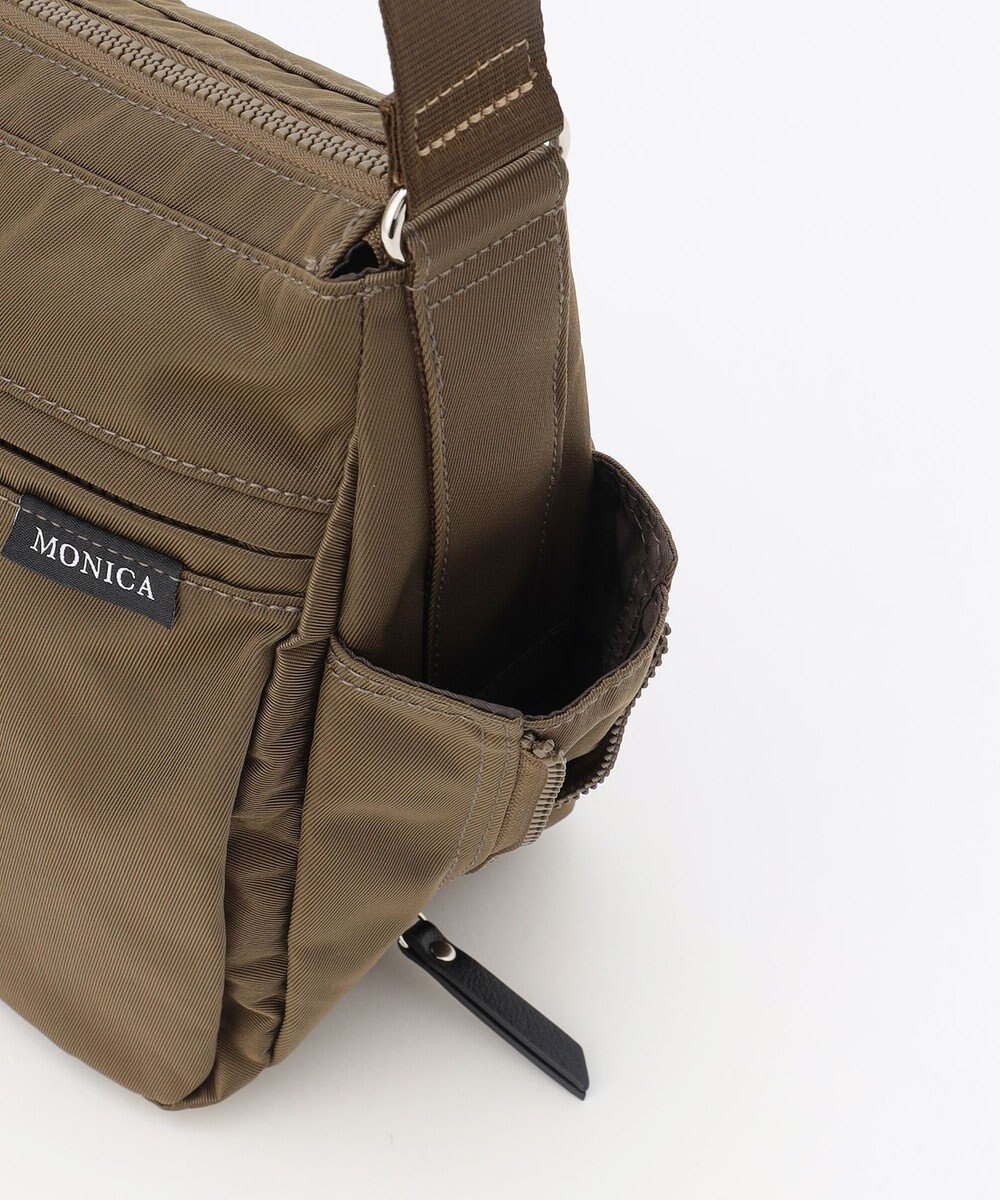 LA BAGAGERIE 【MONICA】サイドジップショルダーバッグ 