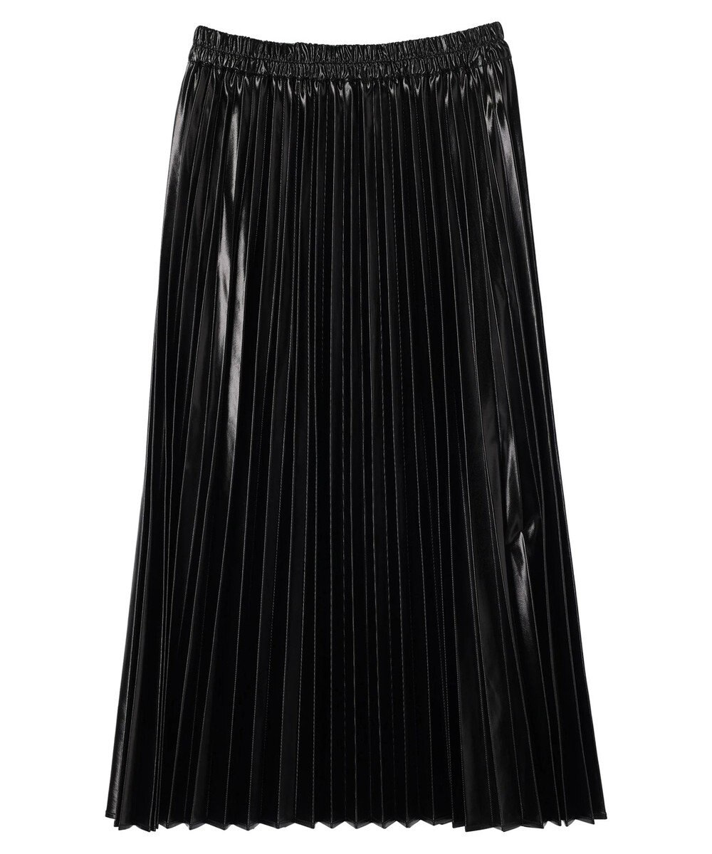 Green Parks ・ＥＬＥＮＣＡＲＥ　ＤＵＥ　メタリックプリーツスカート 