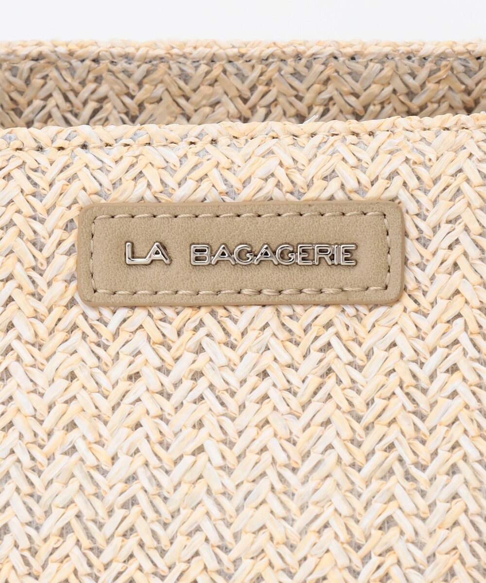 LA BAGAGERIE つまみハンドル　サマー2wayトートバッグ 