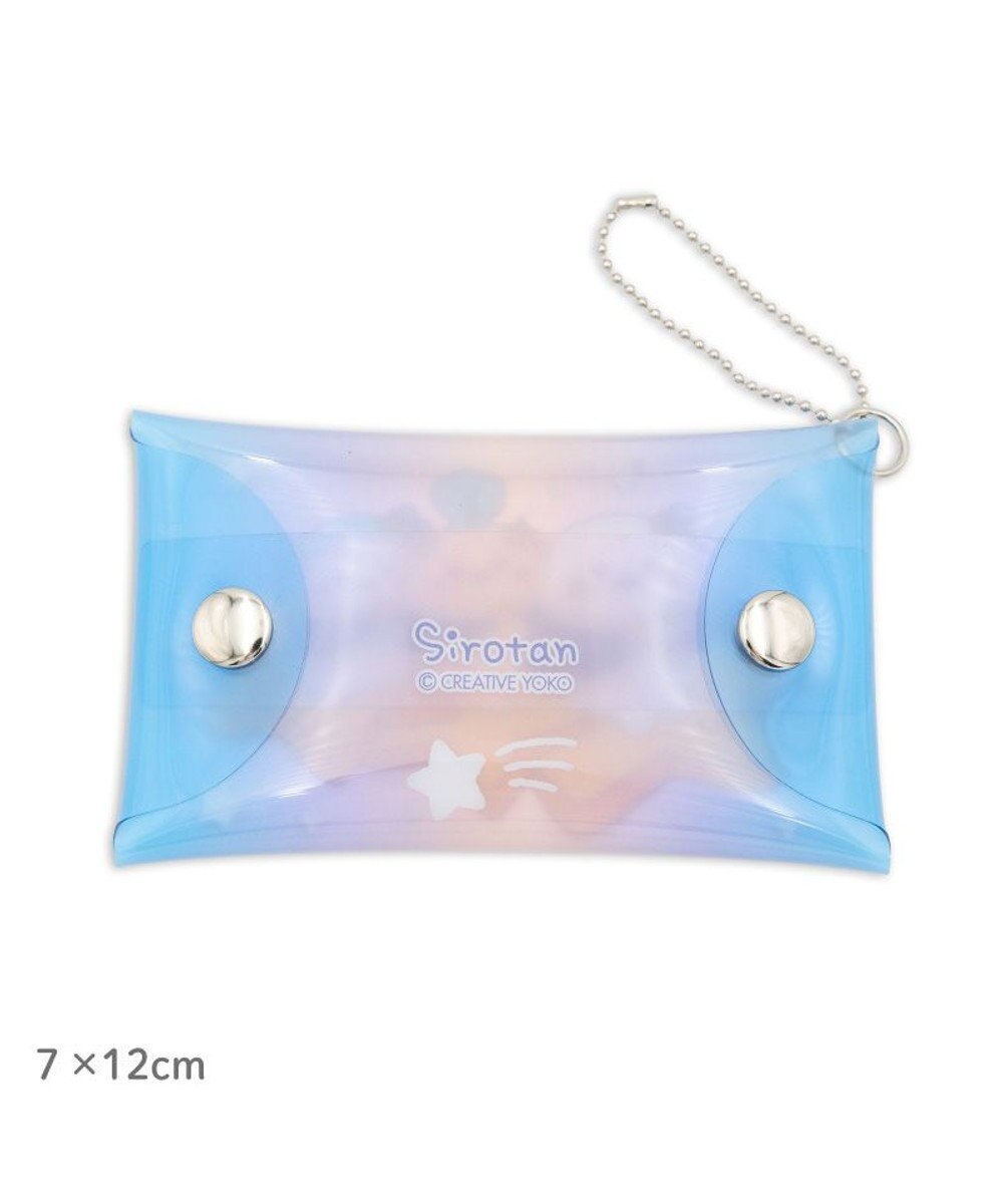 Mother garden しろたん クリアポーチ 《星空》 単品 