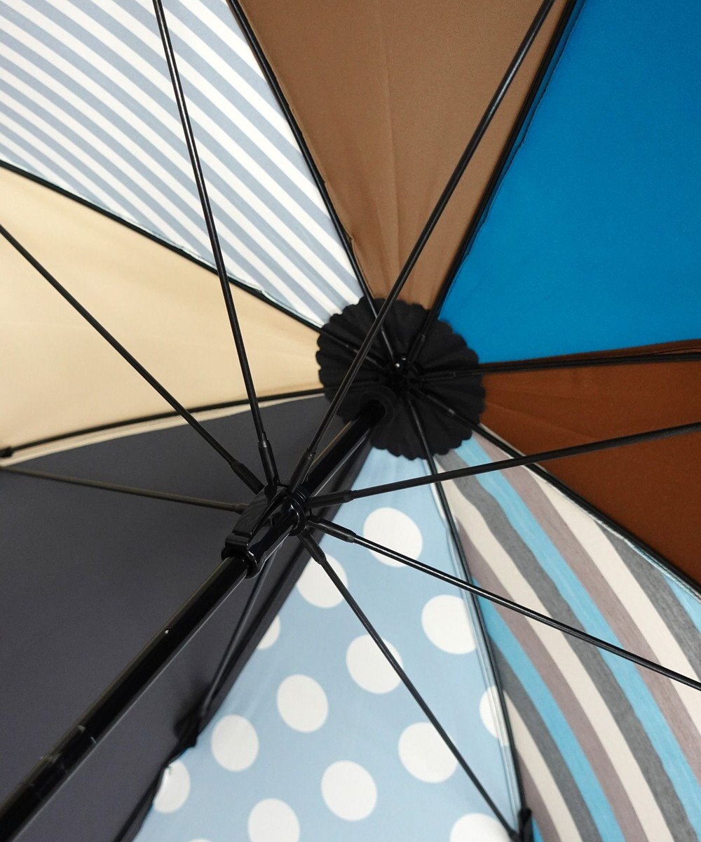 +RING レディース向け プラスリング 長傘 60cm MLT T1366 