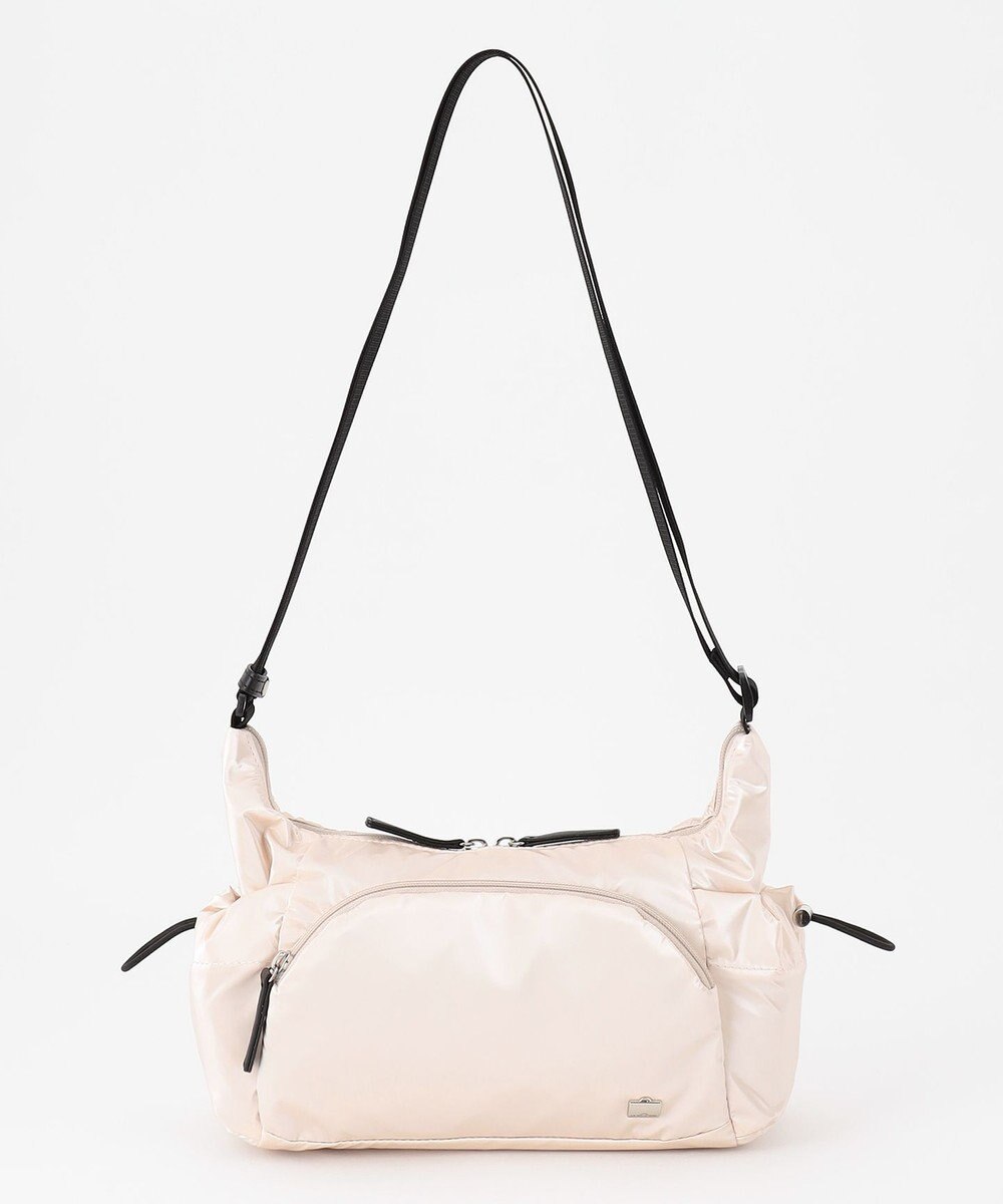 LA BAGAGERIE メタリックドロストポケット　ミニショルダーバッグ 