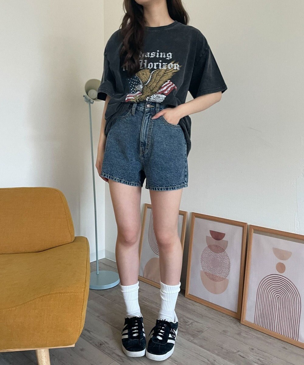 WEGO デニムショートパンツ 