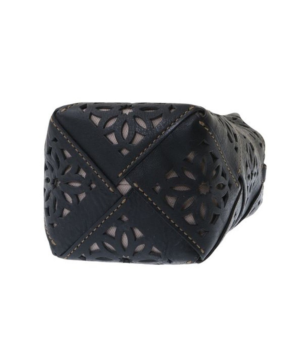 genten サステナブルカットワーク ポシェット 