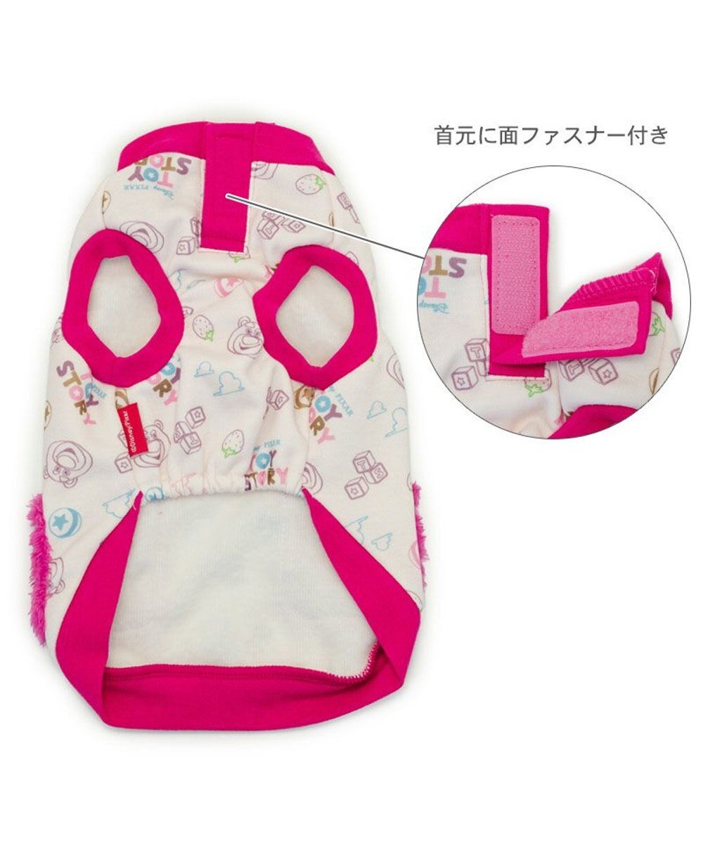 PET PARADISE ディズニー トイ・ストーリー ロッツォ マフラー付き トレーナー 小型犬 