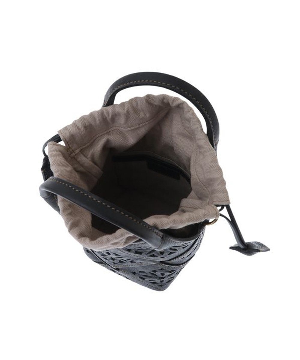 genten サステナブルカットワーク ポシェット 