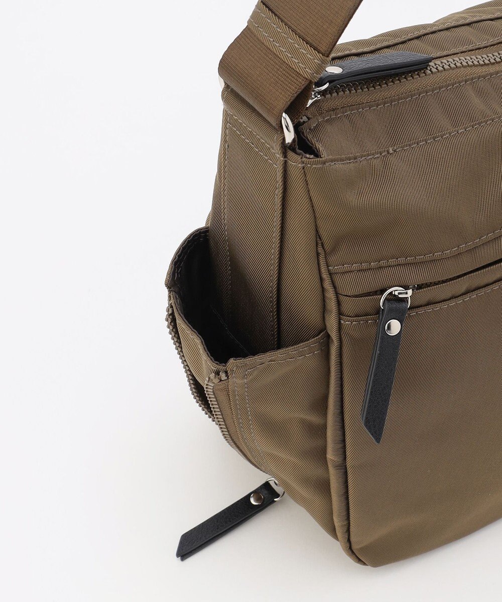 LA BAGAGERIE 【MONICA】サイドジップショルダーバッグ 