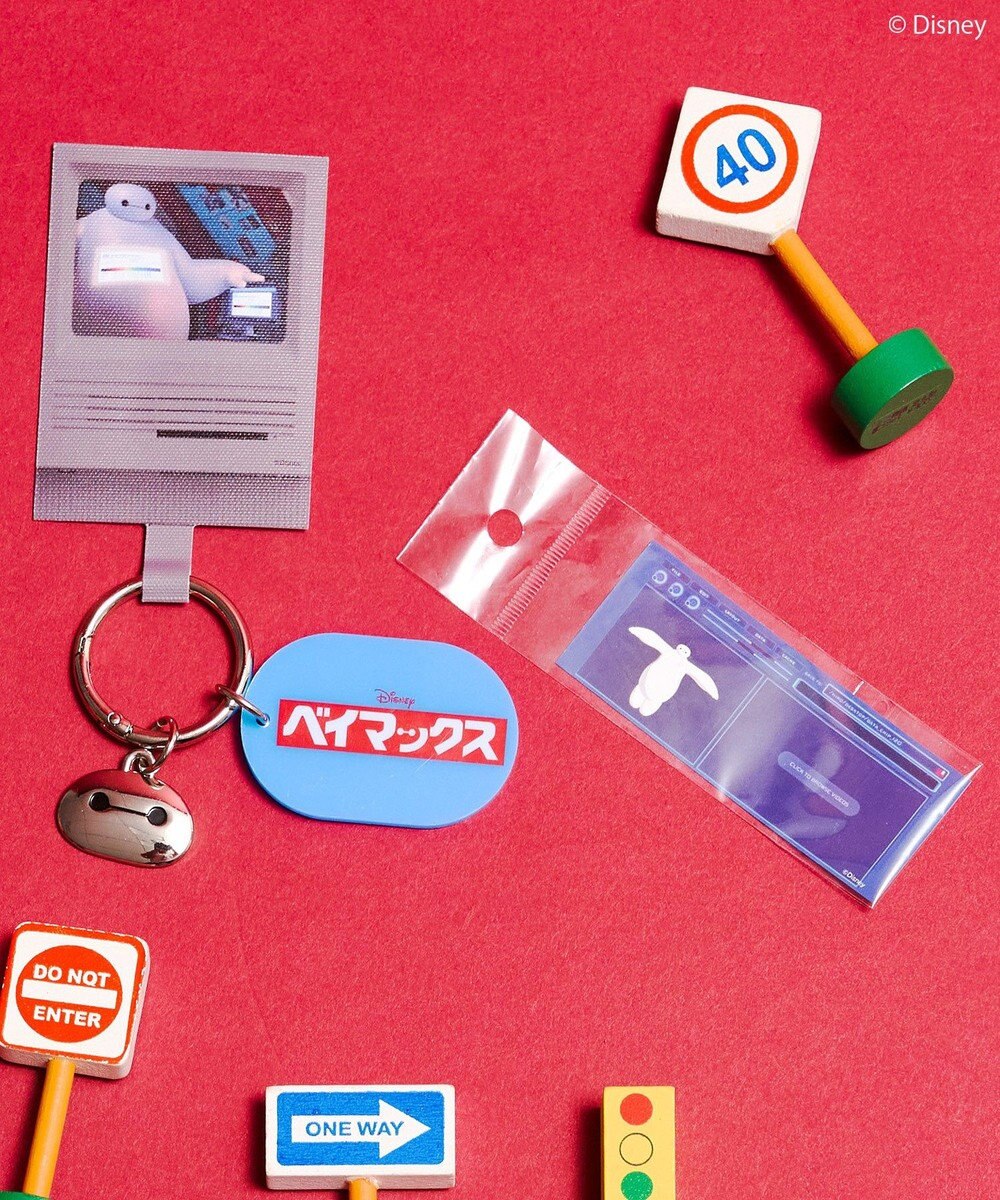 AMERICAN HOLIC 【BAYMAX】スマホタブチャーム＋シールSET 