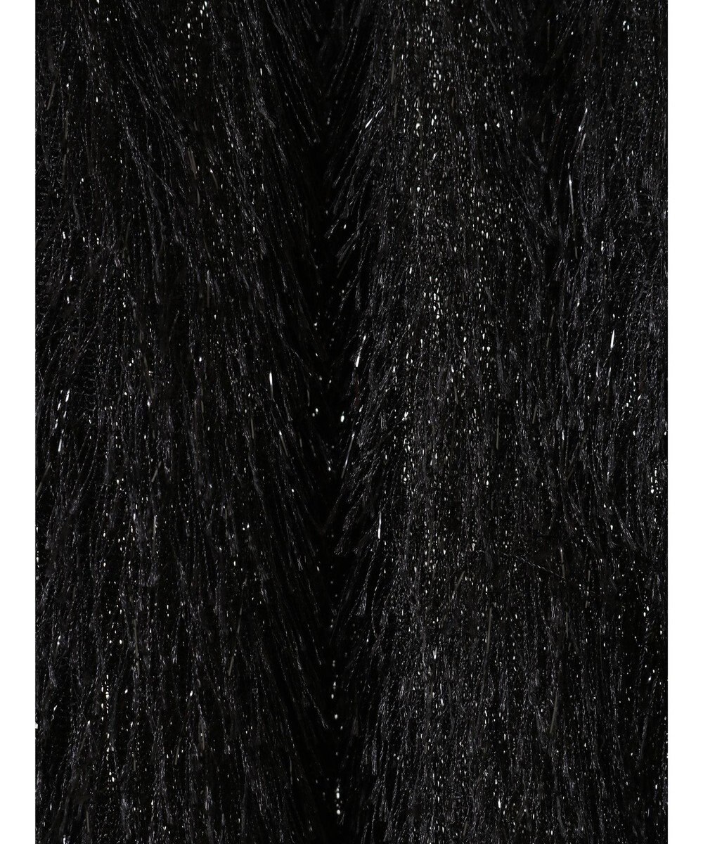 Green Parks ラメフリンジカットキャミソールビスチェ 