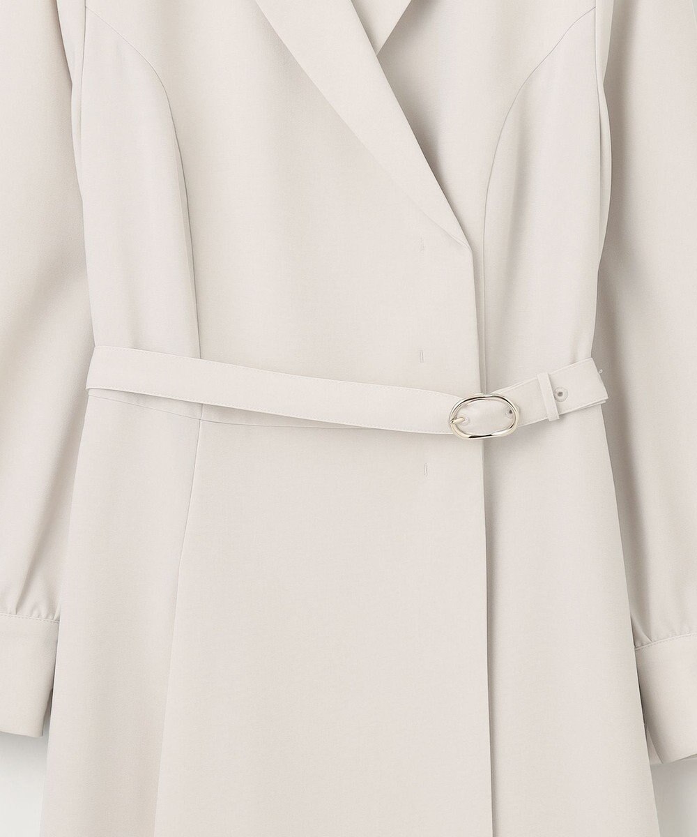 ANY SIS 【洗える】レディテーラード ワンピース 