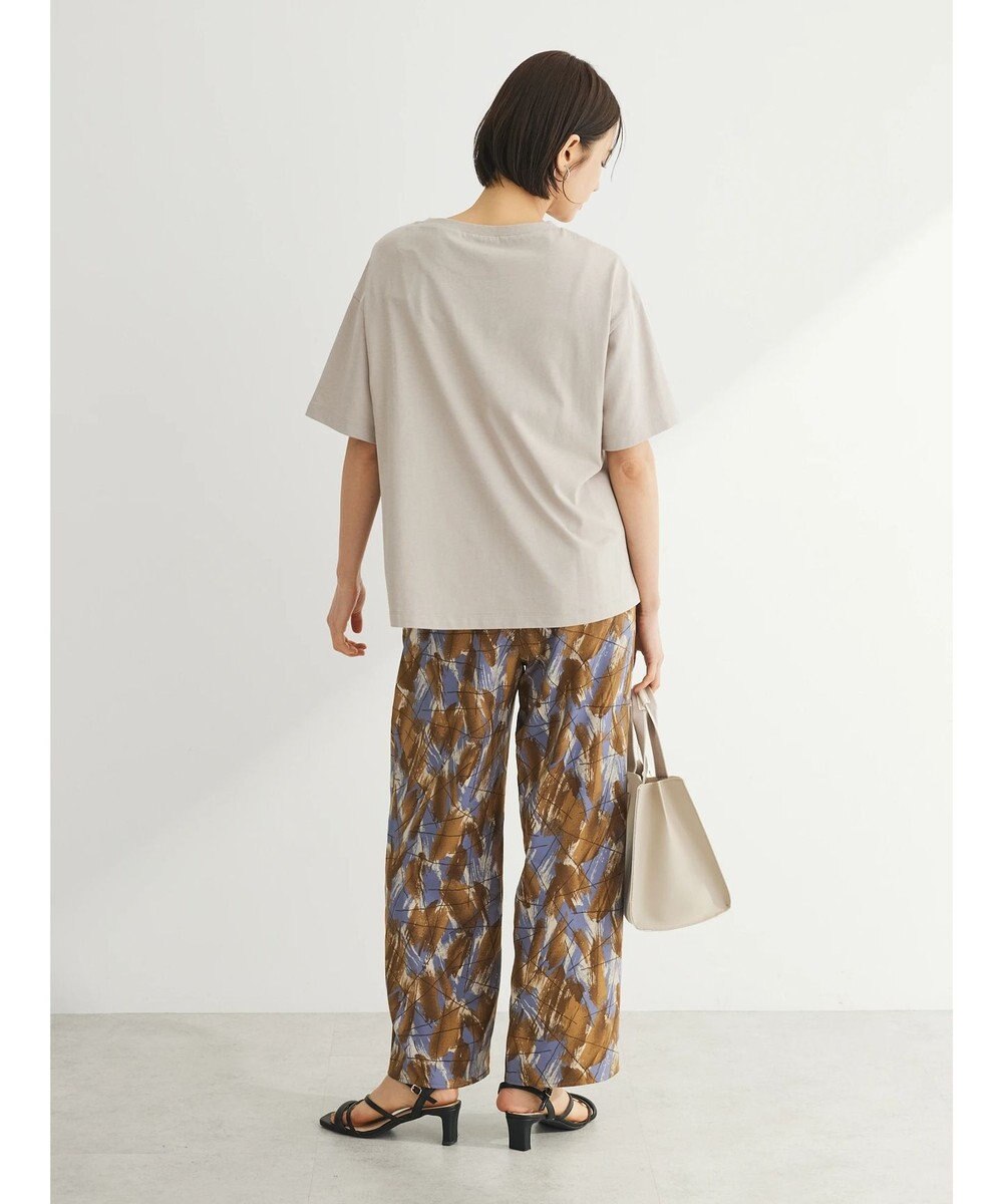 Green Parks エンブレムロゴボックスＴシャツ 