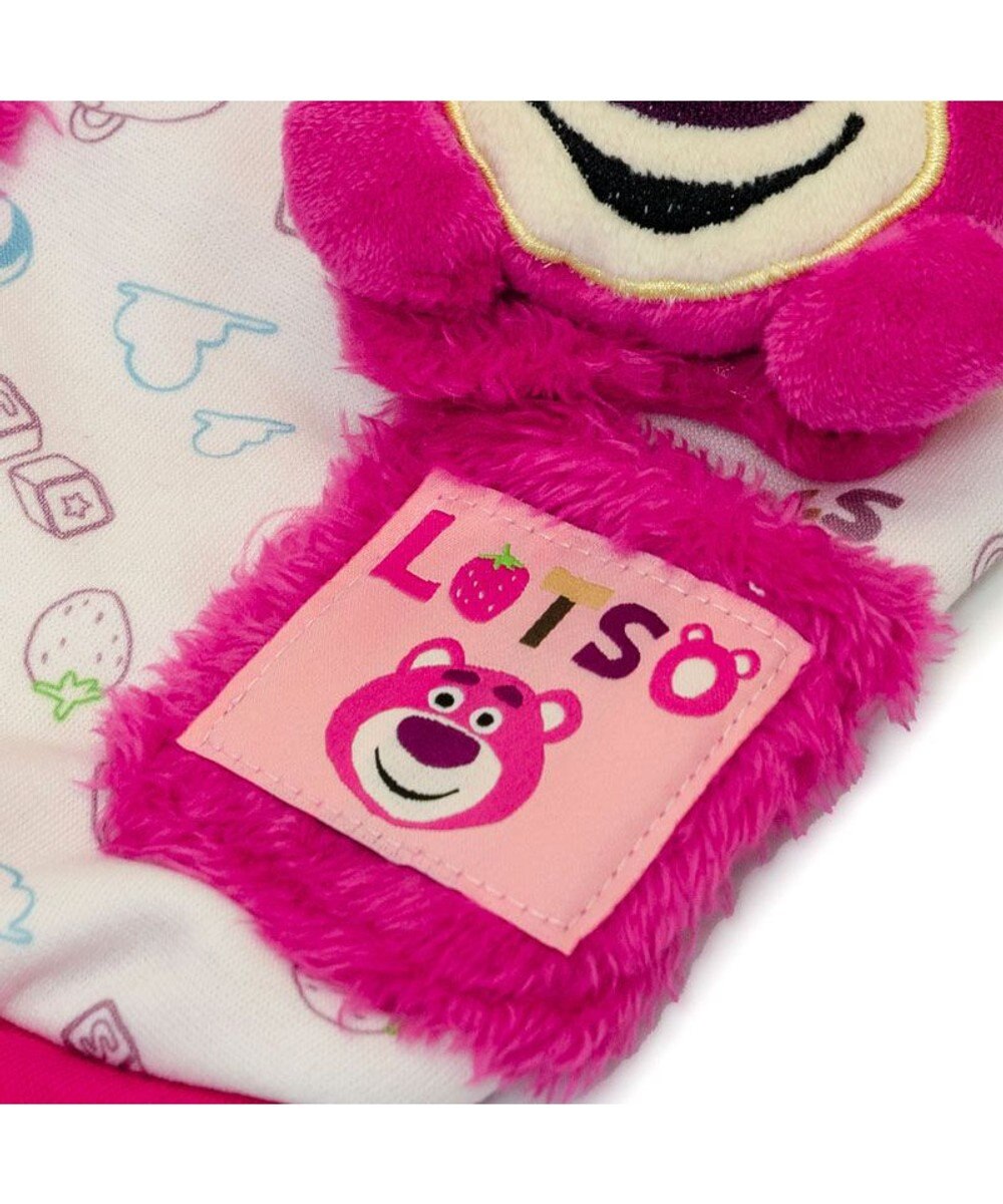 PET PARADISE ディズニー トイ・ストーリー ロッツォ マフラー付き トレーナー 小型犬 