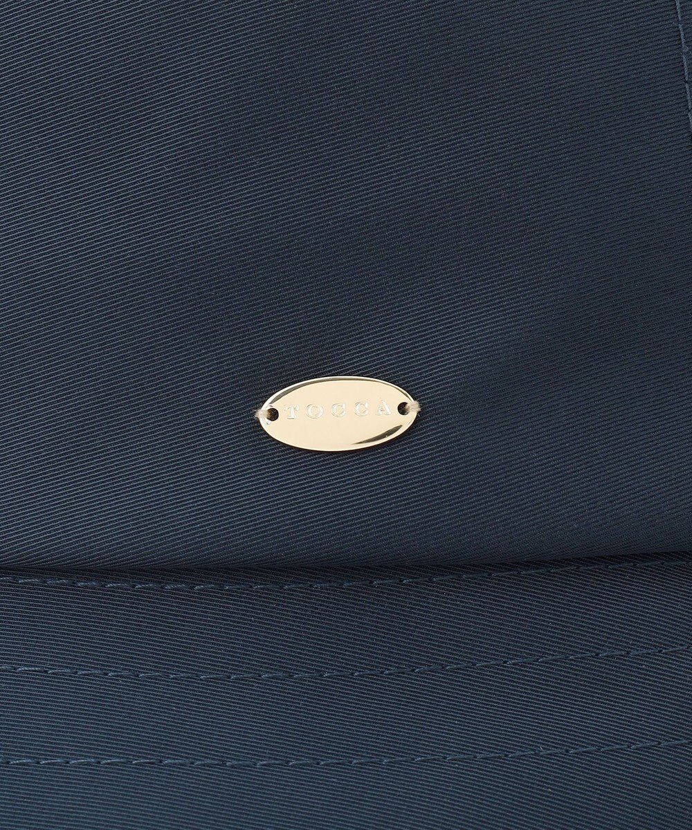 TOCCA 【サイズ調整可】TRIM RIBBON WIDE BRIM HAT ハット 
