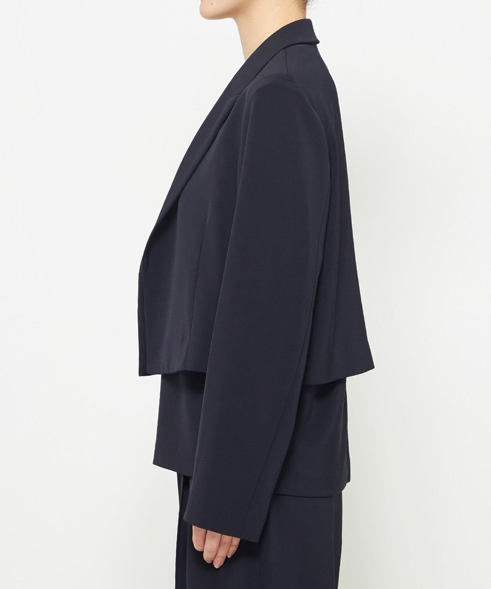 uncrave クールタッチツイル ショートジャケット 