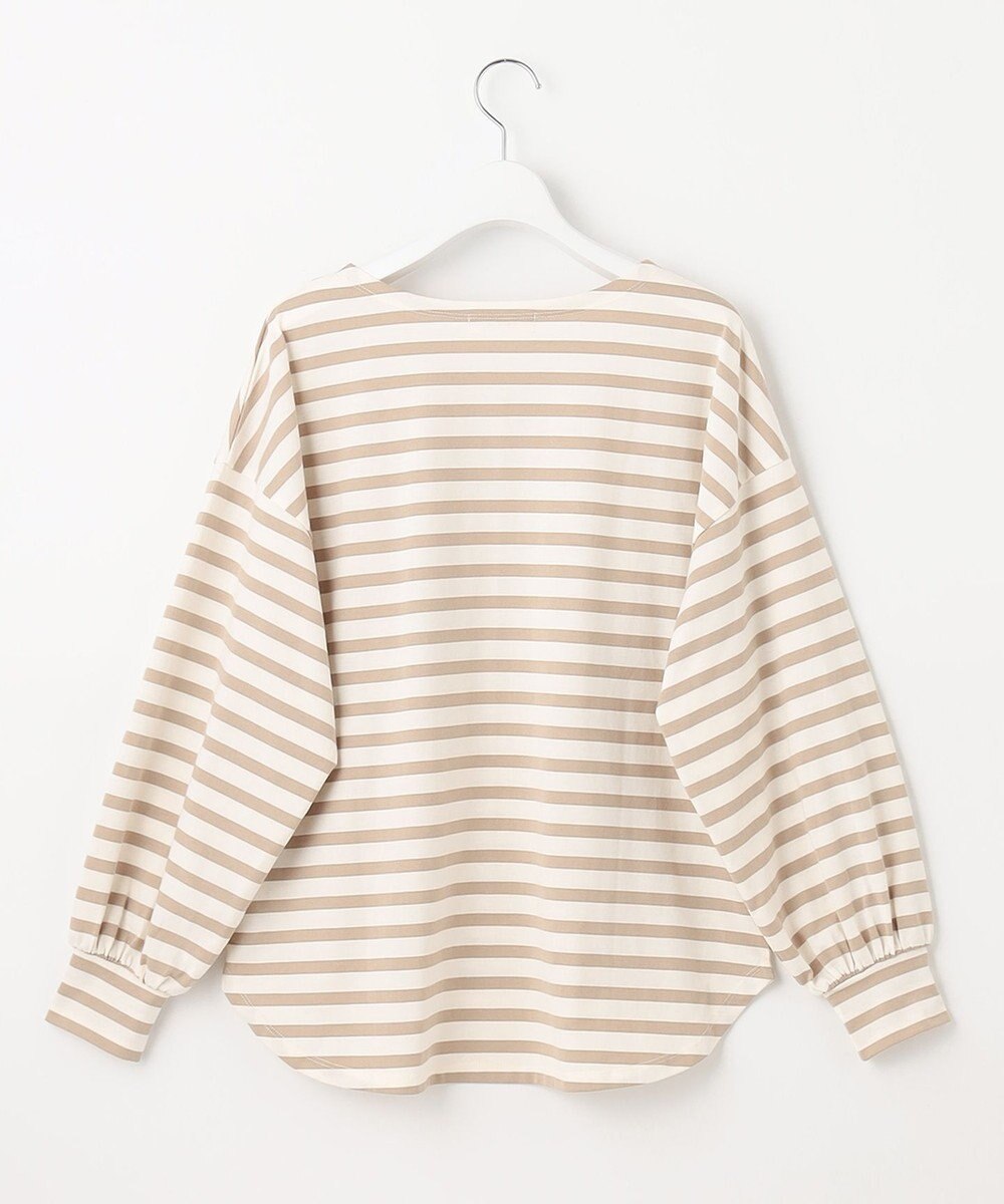 Feroux パフスリーブ ロンＴ 