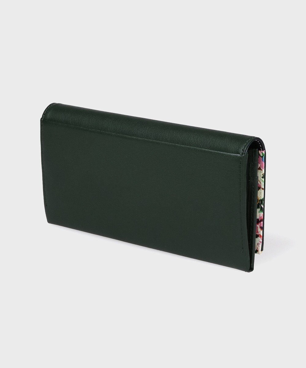 Paul Smith マーガレットプリントトリム 長財布 