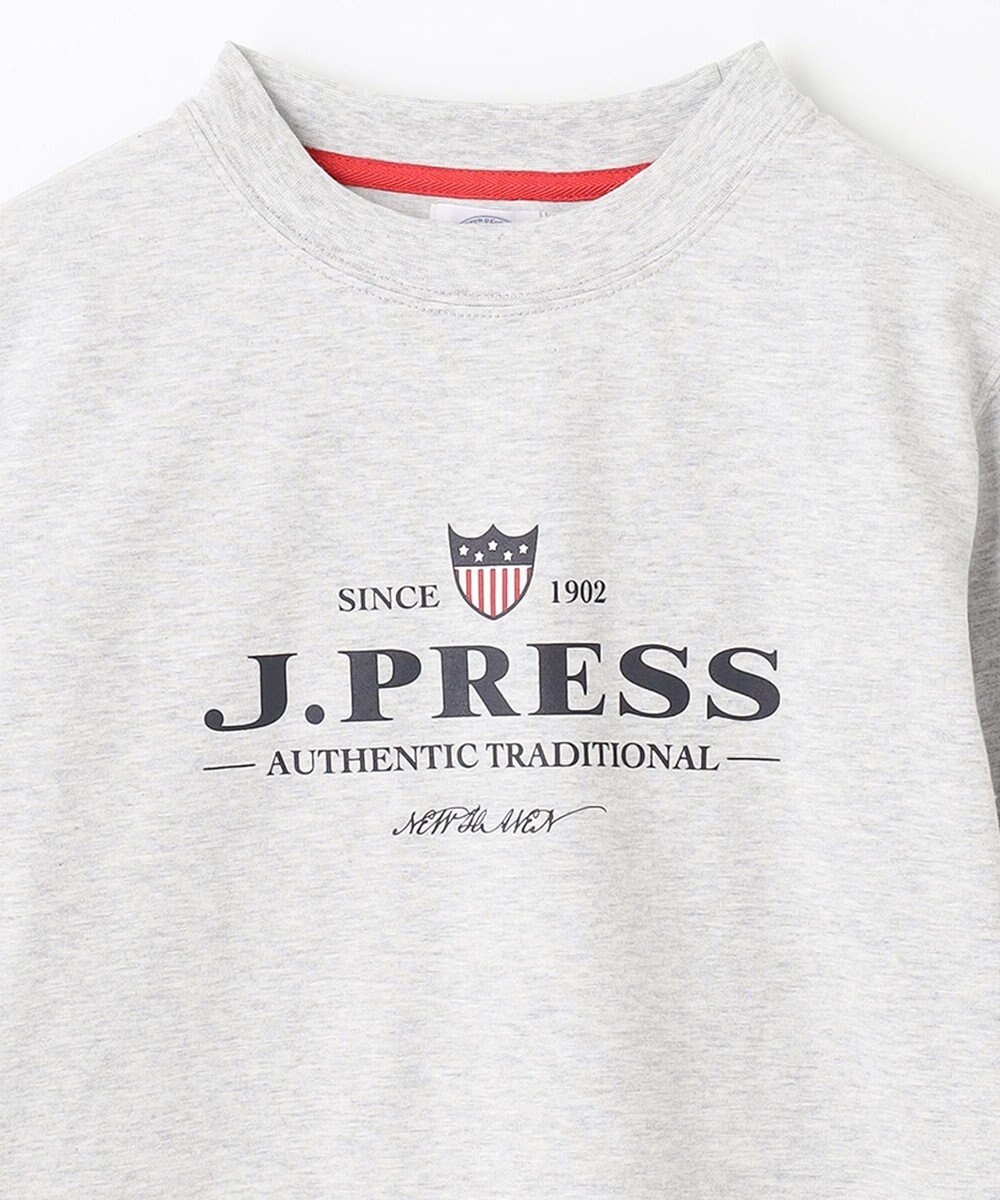 J.PRESS KIDS 【140-170cm】USAハウスロゴ ロングTシャツ 