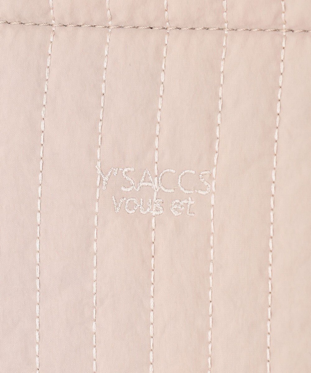 Y'SACCS 【Y’SACCS vous et】ギャザーハンドル2WAYヌビバッグ 