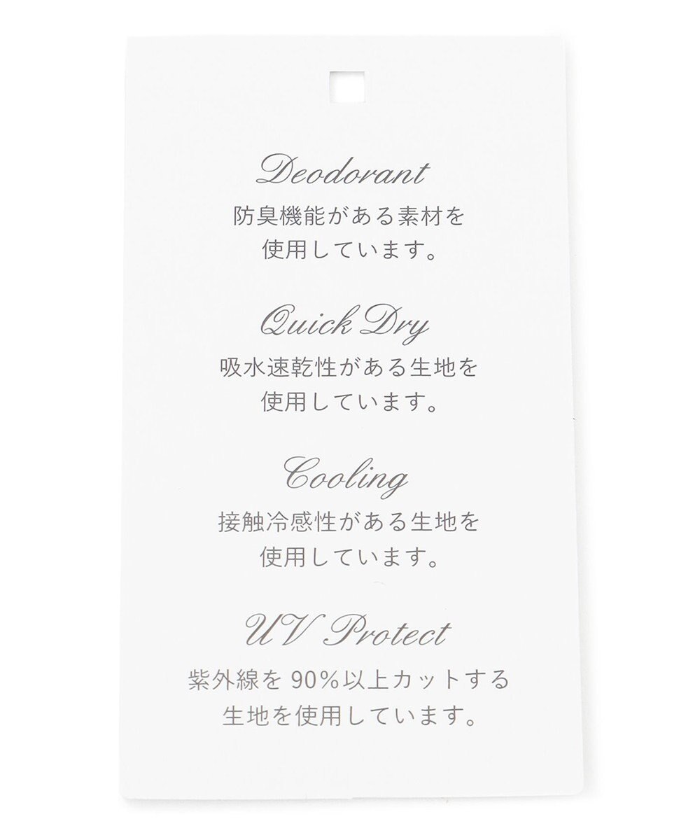 TOCCA 【紫外線90%カット・吸水速乾・抗菌防臭・接触冷感・洗える・サイズ調整可・ブローチ付け外し可】PEARL BROOCH CAP キャップ 