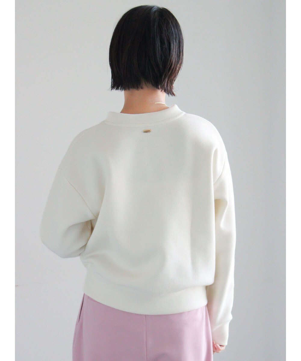 Te chichi ダンボールジョーゼットスウェット 