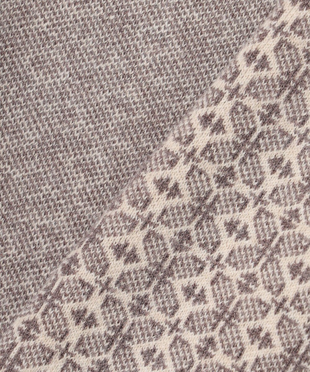 J.PRESS YORK STREET 【WOMEN】ANTI PILLING  JACQUARD ベスト 