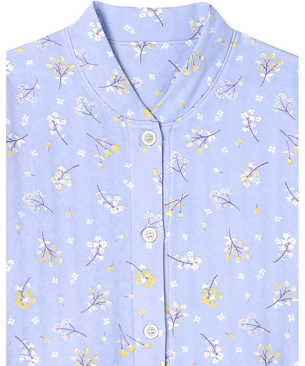 Wing パジャマ 長袖 長ズボン 綿混(本体) あったか レディース EP6015 ウイング／ワコール 