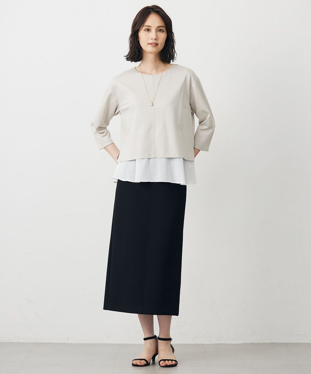 J.PRESS LADIES S コンパクトポンチ カットソー 