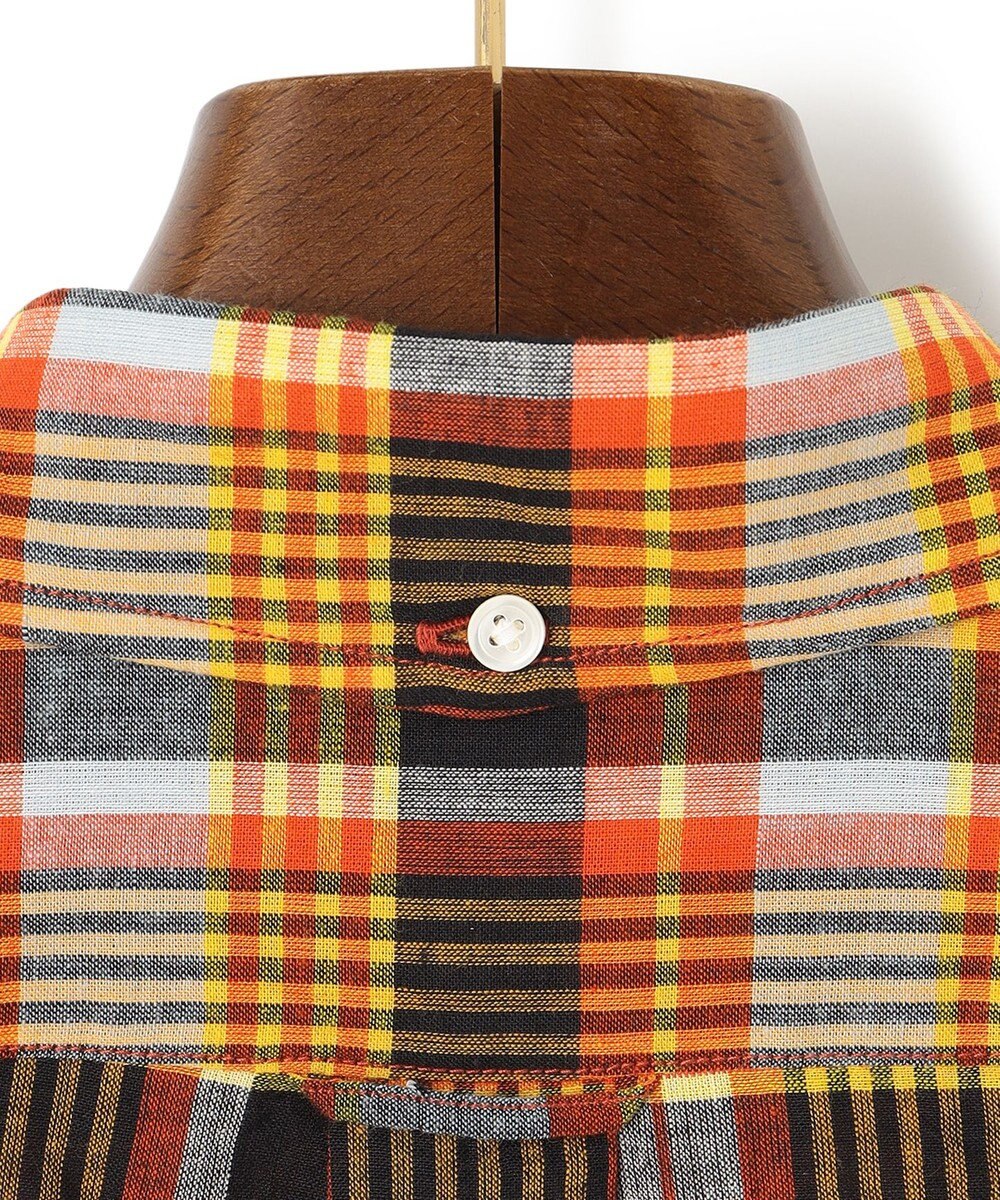 J.PRESS MEN インドマドラスチェックシャツ 